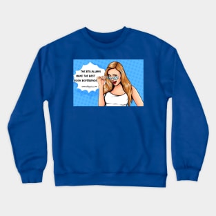 BTU Book Boyfriends Crewneck Sweatshirt